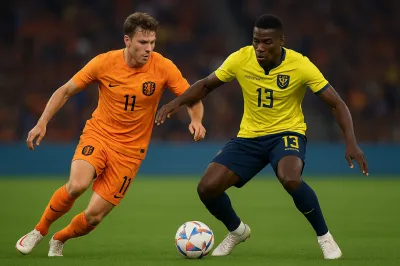 サッカー オランダ 代表 対 サッカー エクアドル 代表 試合の見どころは？