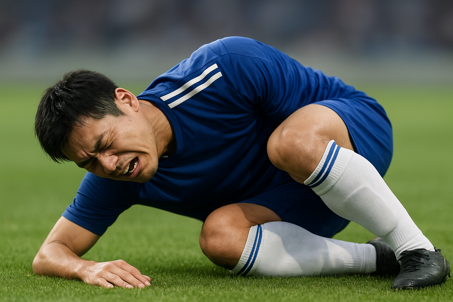 サッカーの守田の怪我って大丈夫？