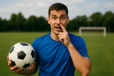 サッカー選手の名前でギャグって作れる？