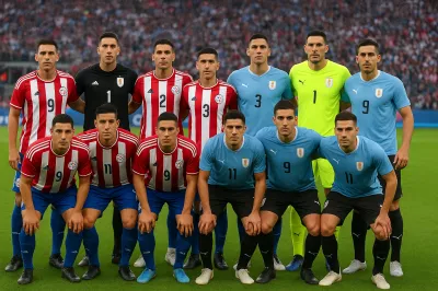 サッカー パラグアイ 代表 対 サッカー ウルグアイ 代表 スタメンはどうなる？