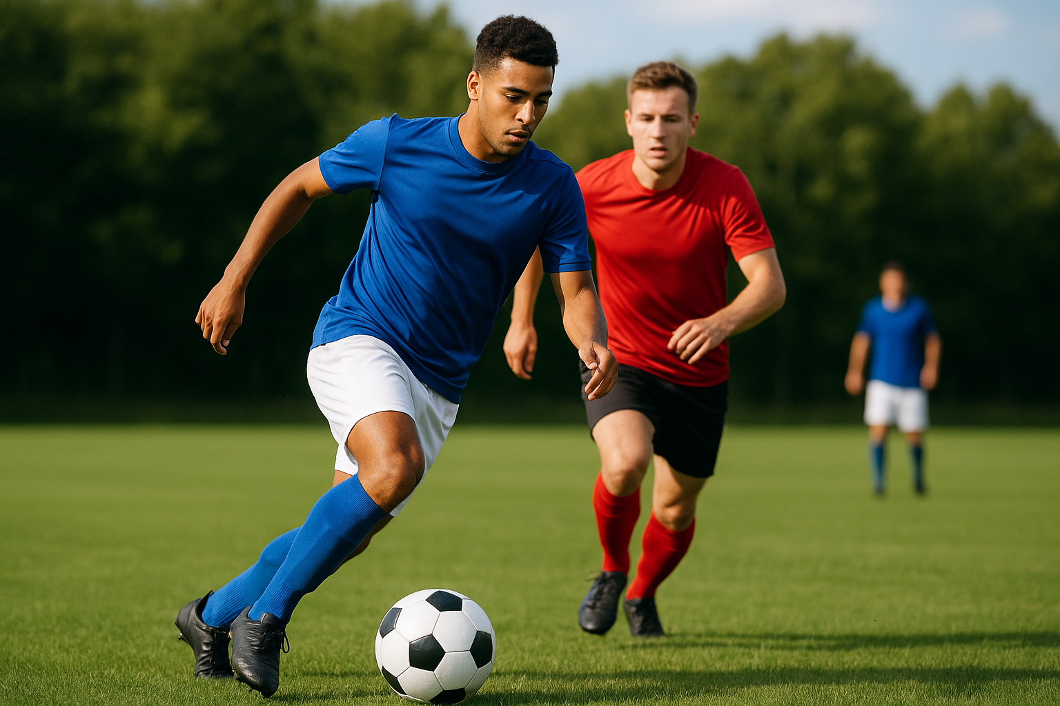サッカー ビルド アップ 原則とは？