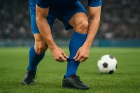 サッカーでズボンを上げるのはなぜ？