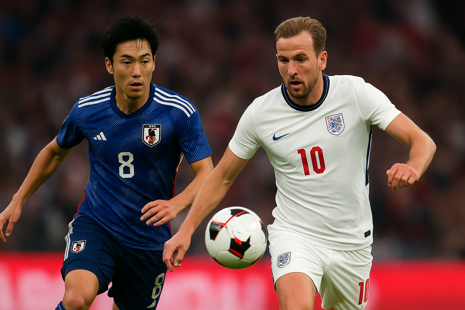 日本 イングランド サッカー 対戦 成績って?