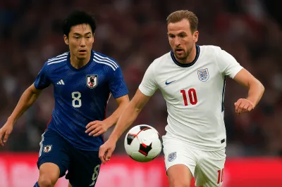日本 イングランド サッカー 対戦 成績って？