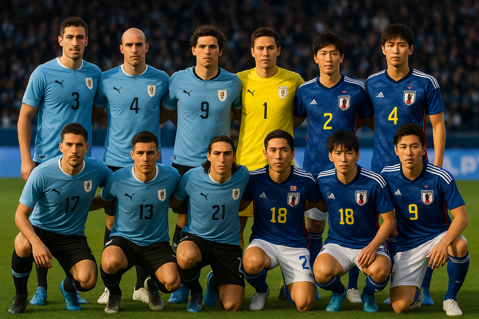 サッカー ウルグアイ 代表 対 サッカー 日本 代表 スタメンとは？