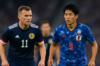 サッカー スコットランド 代表 対 サッカー 日本 代表 統計 情報とは？