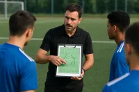 サッカーのビルドアップの指導案はどう作る？