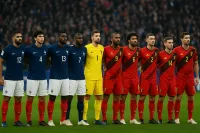 サッカー フランス 代表 対 サッカー ベルギー 代表 スタメンって？