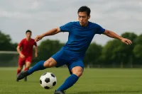 サッカーですね当てしないのはアリ？