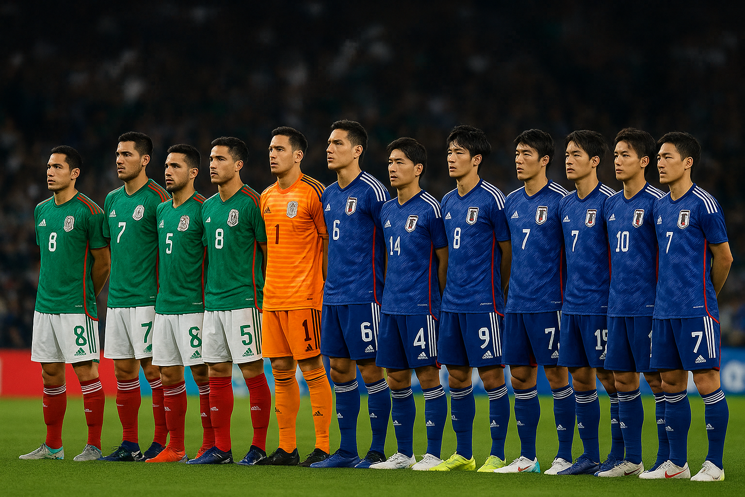 サッカー メキシコ 代表 対 サッカー 日本 代表 スタメンとは？