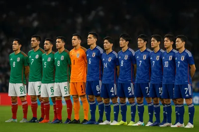 サッカー メキシコ 代表 対 サッカー 日本 代表 スタメンとは？