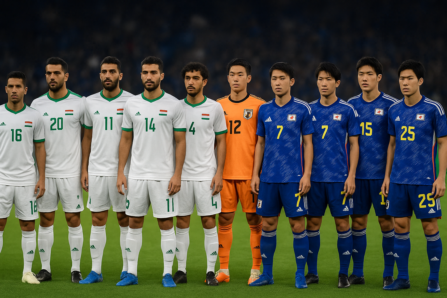 サッカー イラク 代表 対 サッカー 日本 代表 スタメンってどうだった?