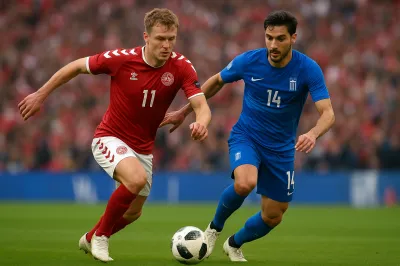 サッカー デンマーク代表 対 サッカー ギリシャ代表 試合ってどんな内容？