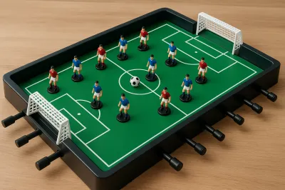 サッカー ボード ゲーム トイザらスにある？