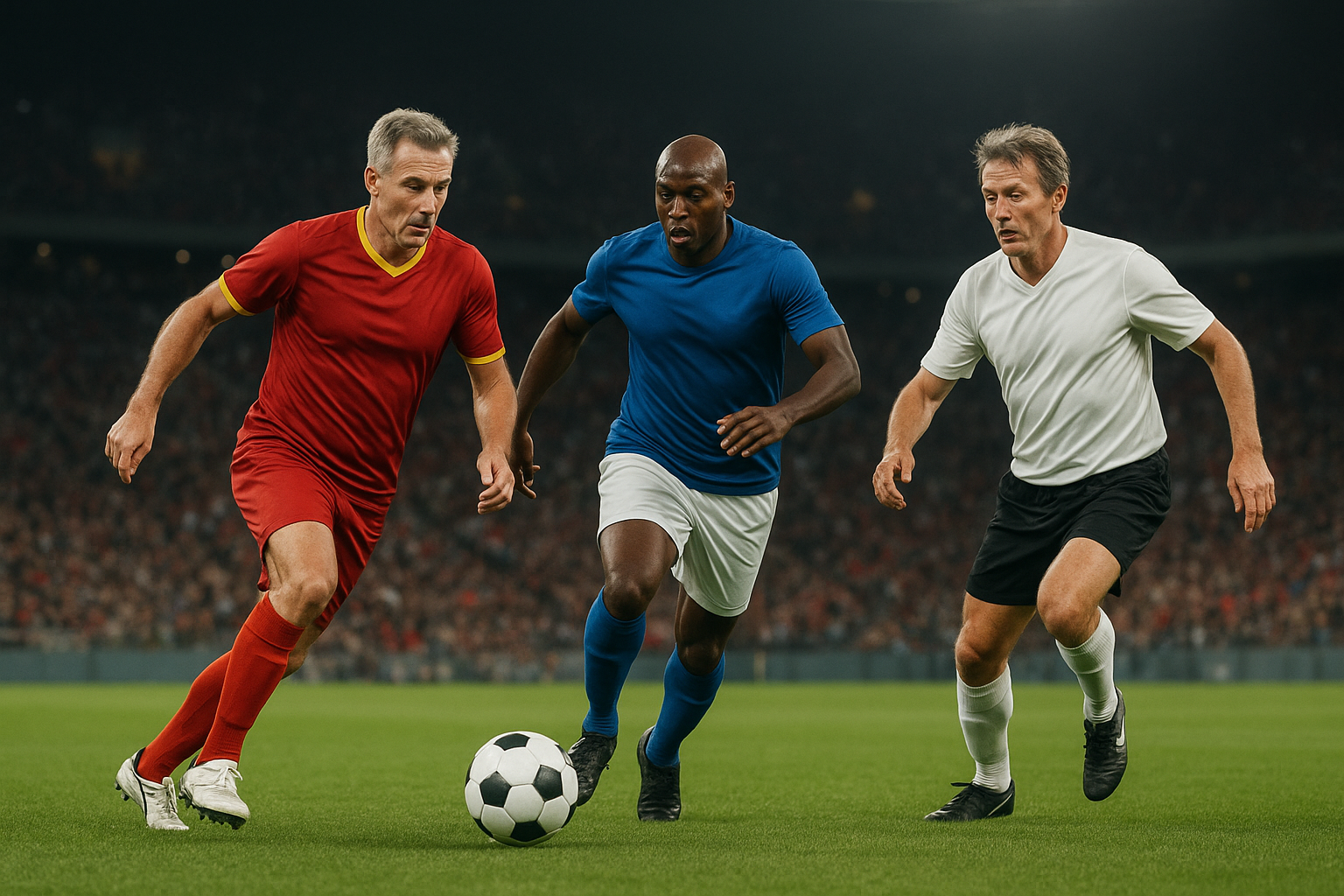 サッカーのレジェンドマッチが韓国で?