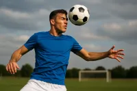サッカーのヘディング最高到達点って？