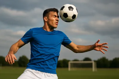 サッカーのヘディング最高到達点って？