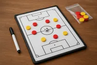 サッカー作戦ボードは100均で作れる？