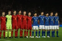 サッカー ベルギー 代表 対 サッカー 日本 代表 スタメンって誰だった？