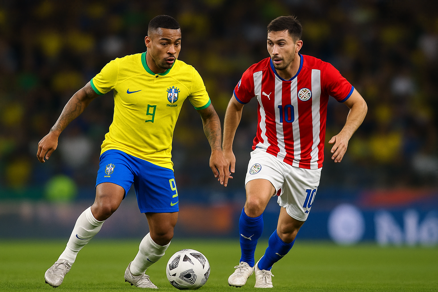 サッカー ブラジル 代表 対 サッカー パラグアイ 代表 選手 採点とは？