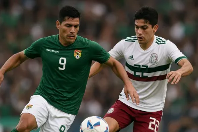 サッカー ボリビア 代表 対 サッカー メキシコ 代表 統計 情報って何？