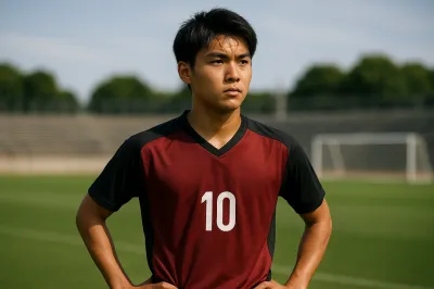 神村学園サッカーのエースナンバーって何番？