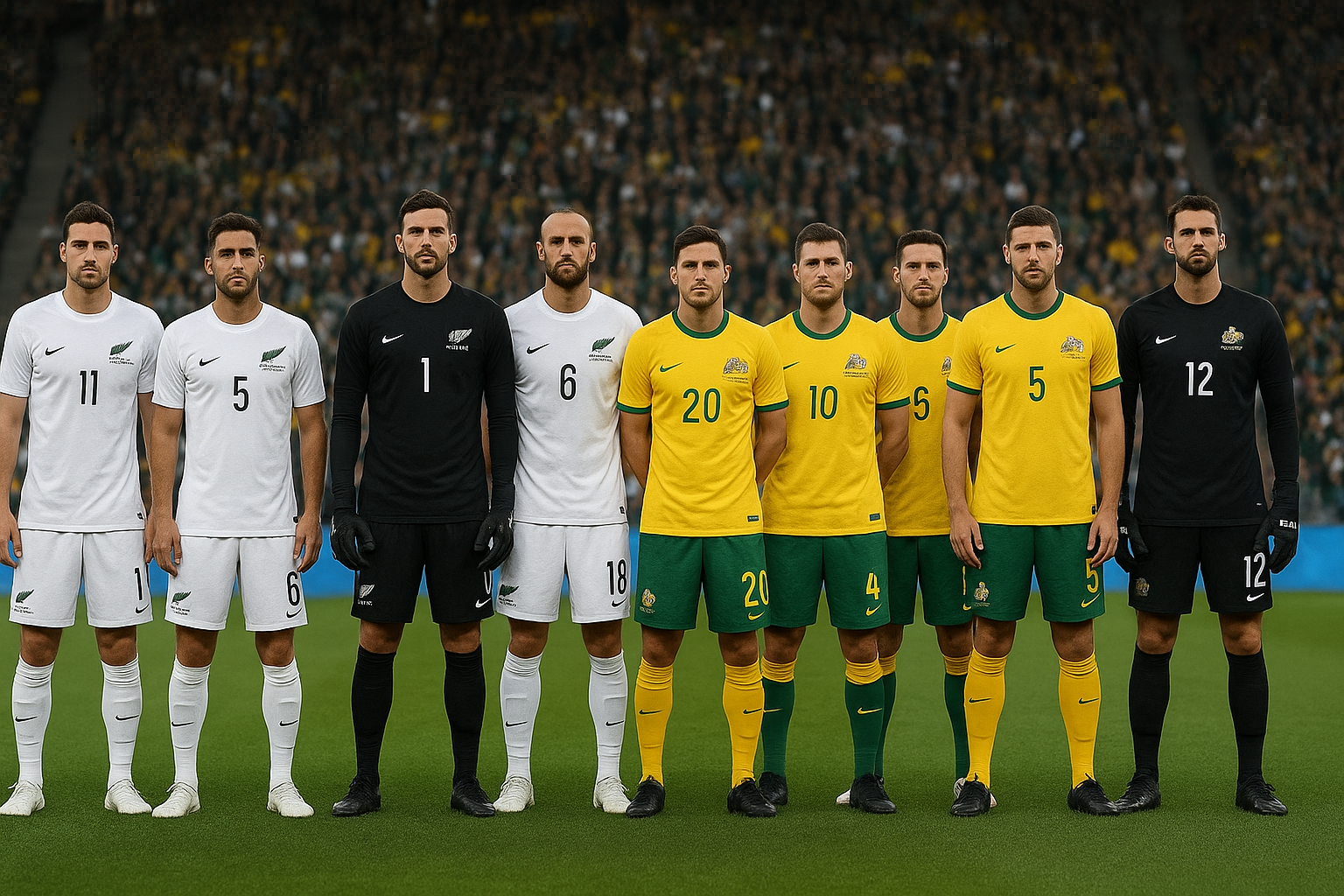 サッカー ニュージーランド 代表 対 サッカー オーストラリア 代表 スタメンとは?