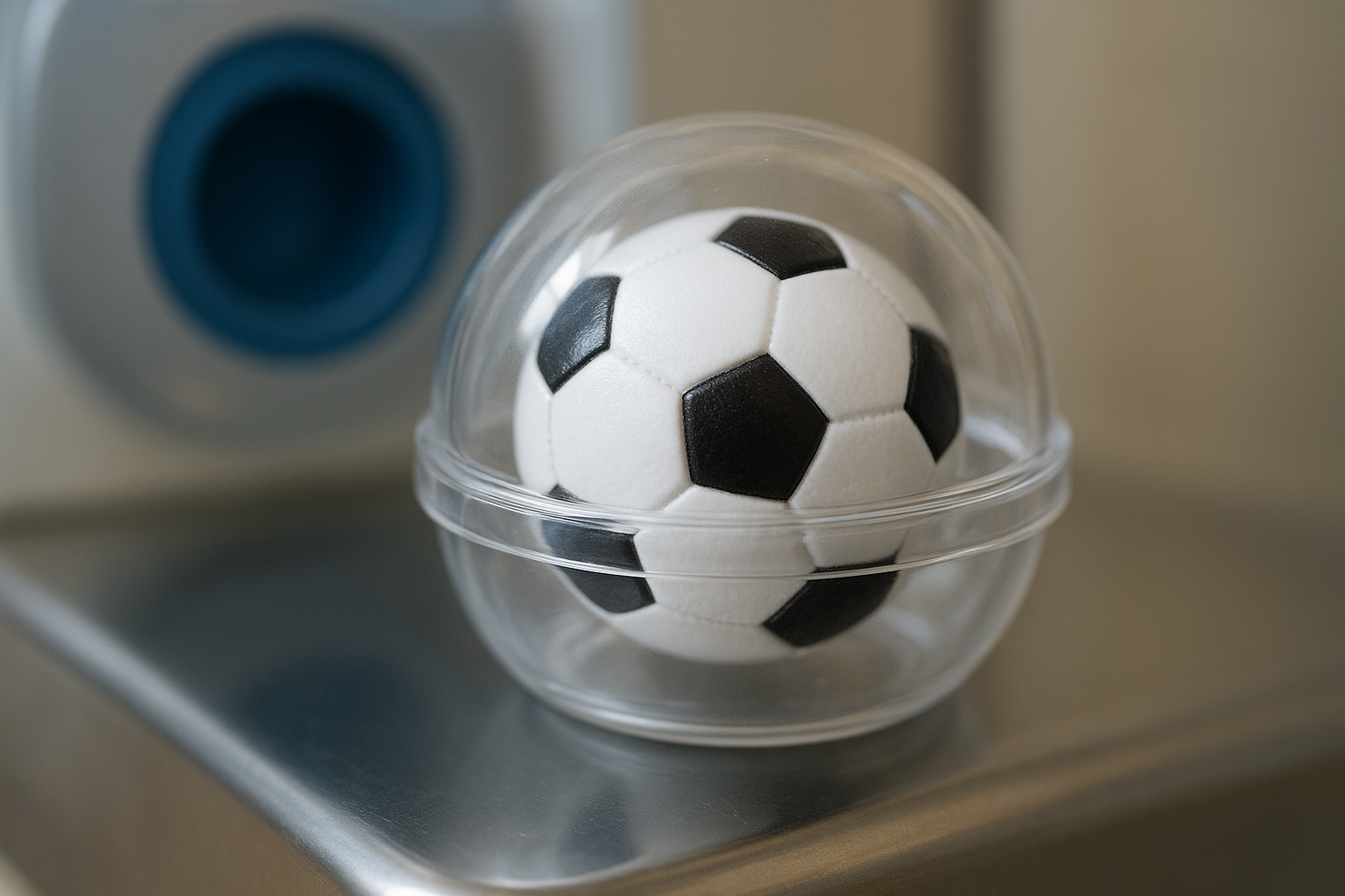 ミカサのサッカーがガチャガチャに登場?