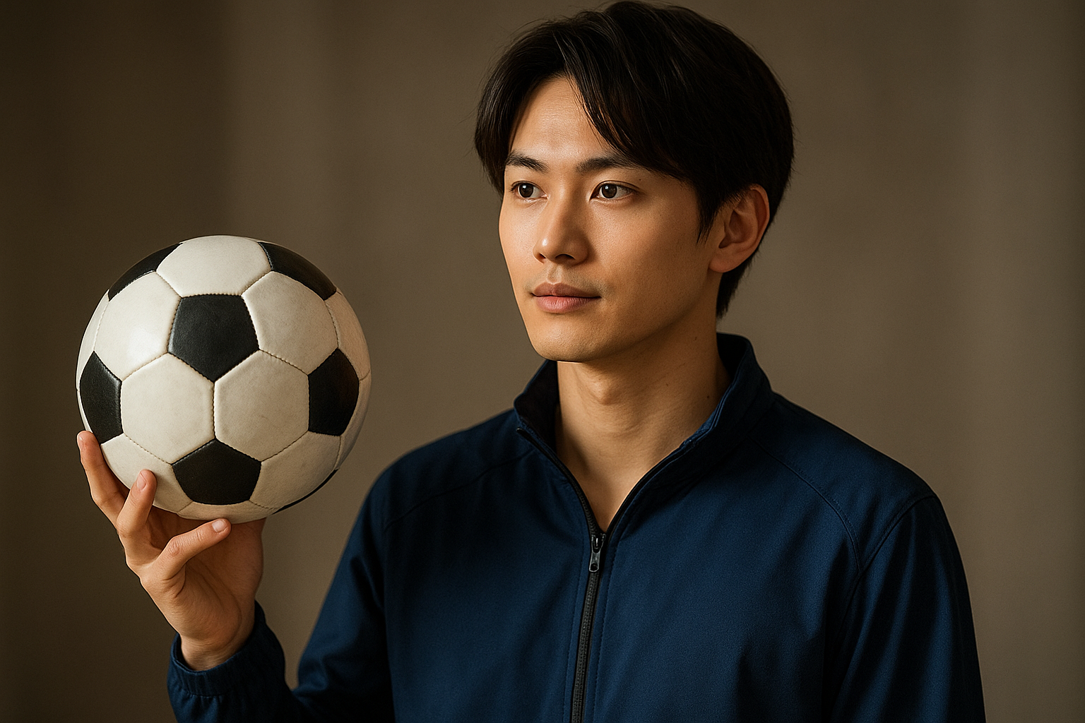 ビー ファースト ソウタ サッカー好き？