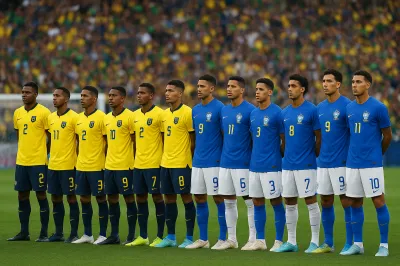 サッカー エクアドル 代表 対 サッカー ブラジル 代表 スタメンは？