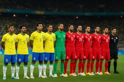 サッカー ブラジル 代表 対 サッカー チュニジア 代表 スタメンとは？