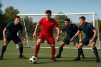 サッカー ゾーン ディフェンス 練習って？