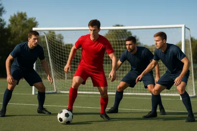 サッカー ゾーン ディフェンス 練習って？