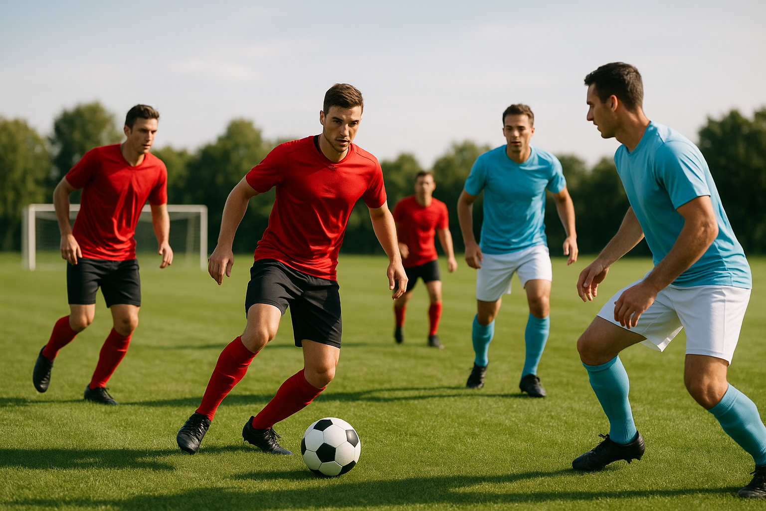 サッカー 7 人 制 フォーメーションとは？