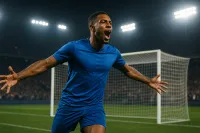 サッカーのゴールパフォーマンスで星とは？