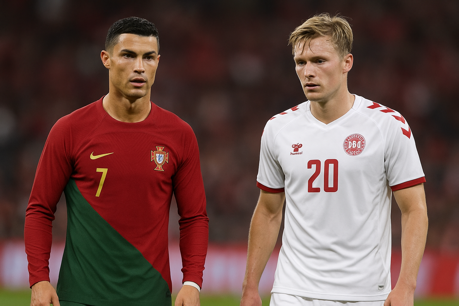 サッカー ポルトガル 代表 対 サッカー デンマーク 代表 選手 採点はどうだった?
