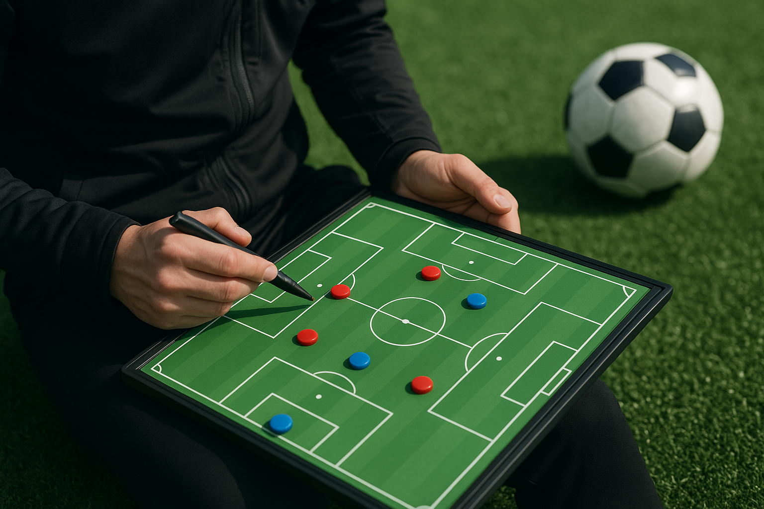 サッカー 盤 戦法ってどんな意味？