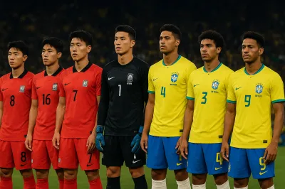サッカー 大韓民国 代表 対 サッカー ブラジル 代表 スタメンとは？