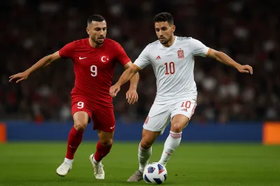 サッカー トルコ 代表 対 スペイン 代表 スタメンは？