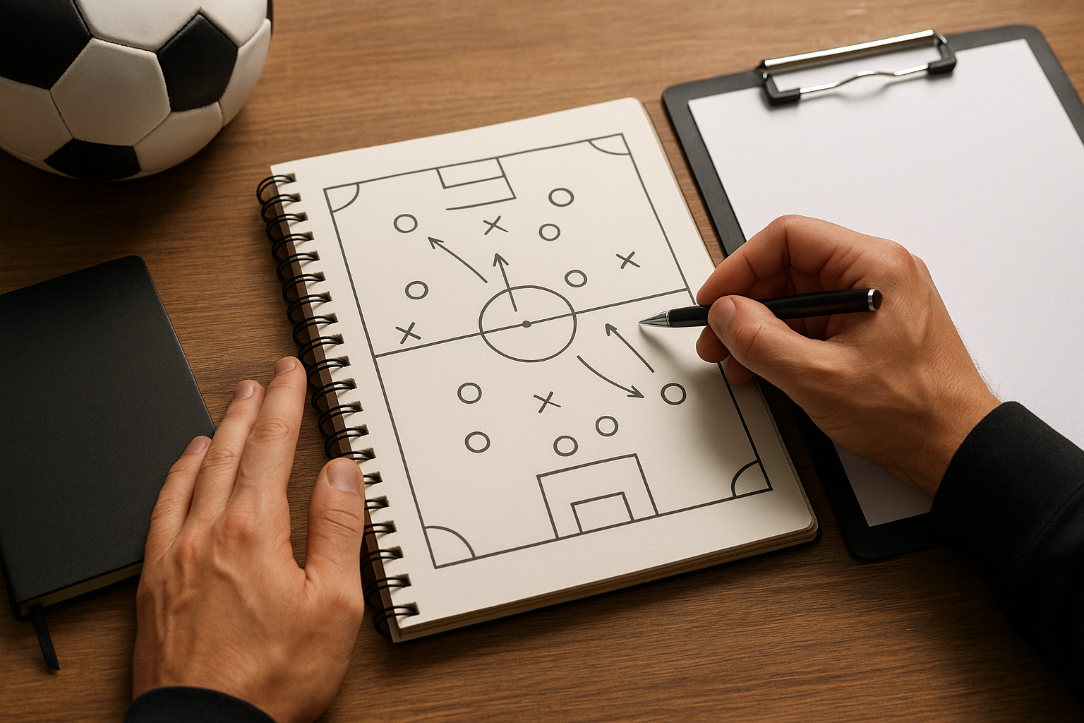 サッカーノートの書き方！プロの秘密とは？