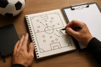 サッカーノートの書き方！プロの秘密とは？