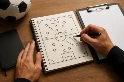 サッカーノートの書き方！プロの秘密とは？
