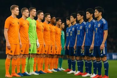 サッカー オランダ 代表 対 サッカー 日本 代表 スタメンは？