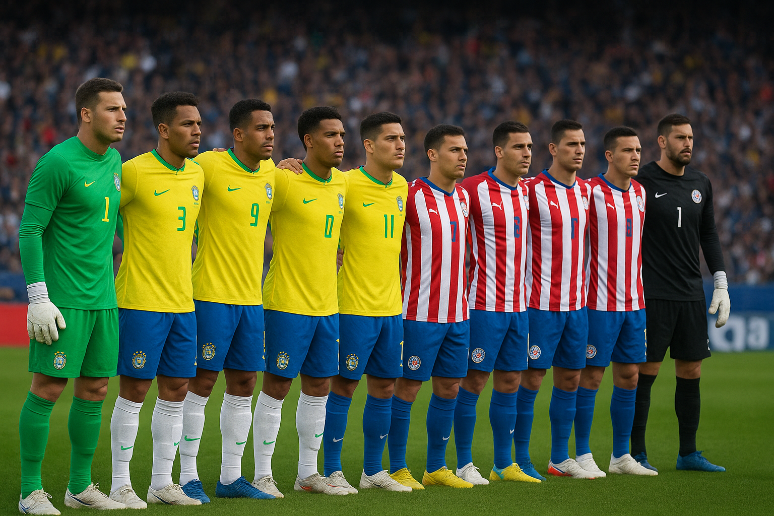 サッカー ブラジル 代表 対 サッカー パラグアイ 代表 順位はどうなる？