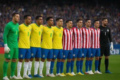 サッカー ブラジル 代表 対 サッカー パラグアイ 代表 順位はどうなる？