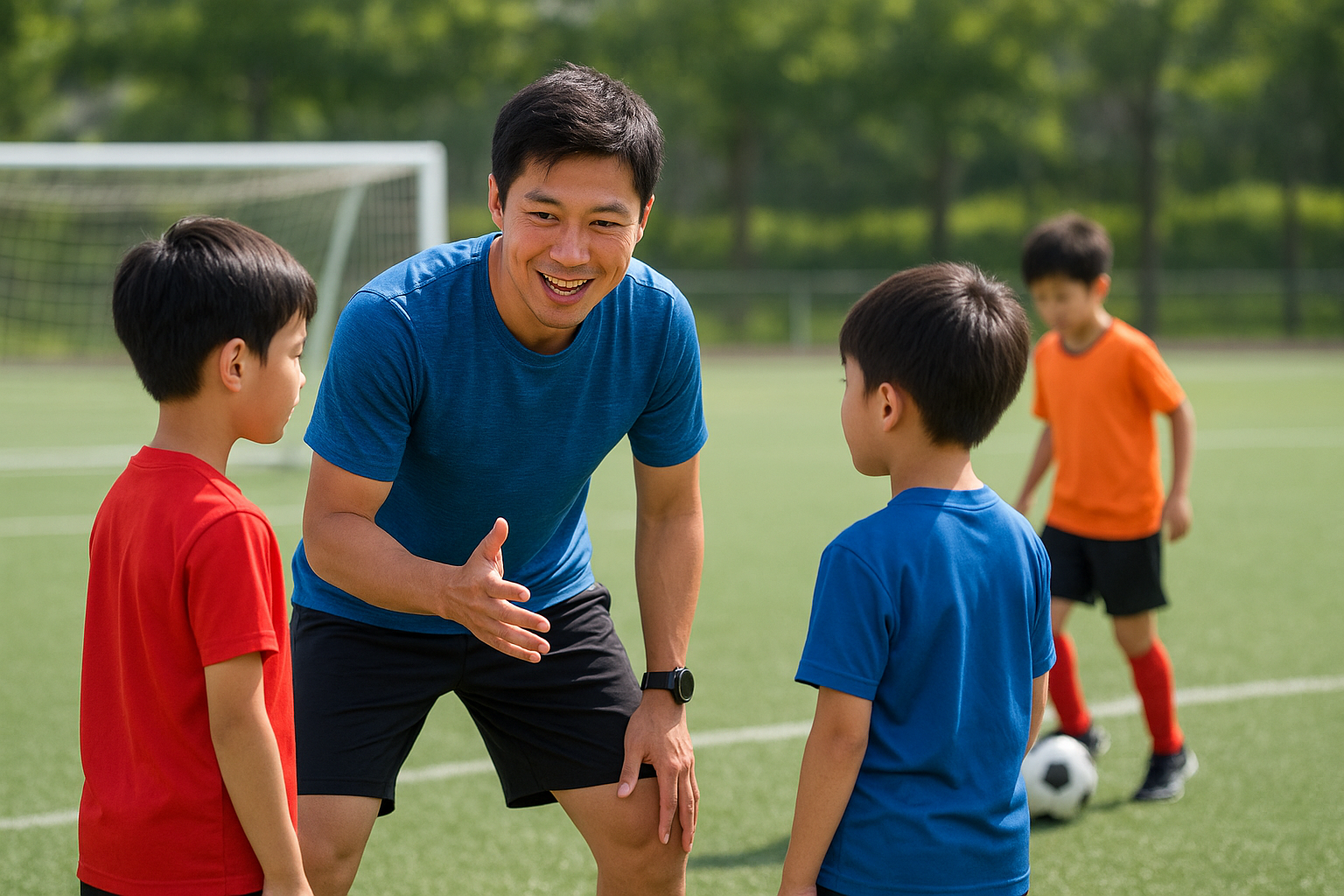 サッカー教室は名古屋なら土日も通える？