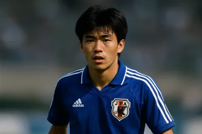 サッカーの宮本は若い頃どんな選手？