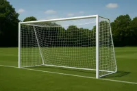 サッカーゴールの大きさが変わったの？