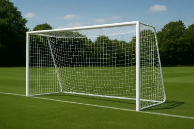 サッカーゴールの大きさが変わったの？