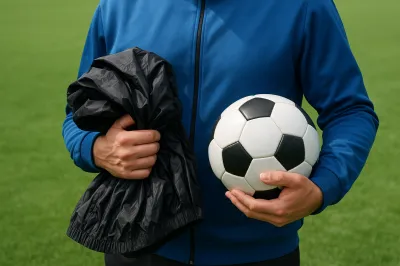 サッカーのシャカシャカの名前とは？